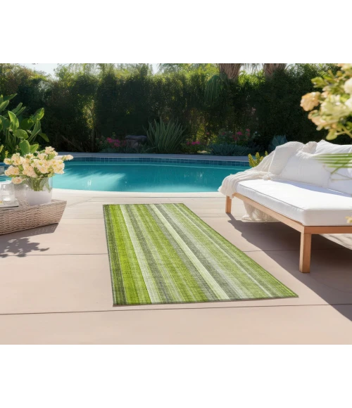 Chantille ACN543 Green 2'3" x 7'6" Rug