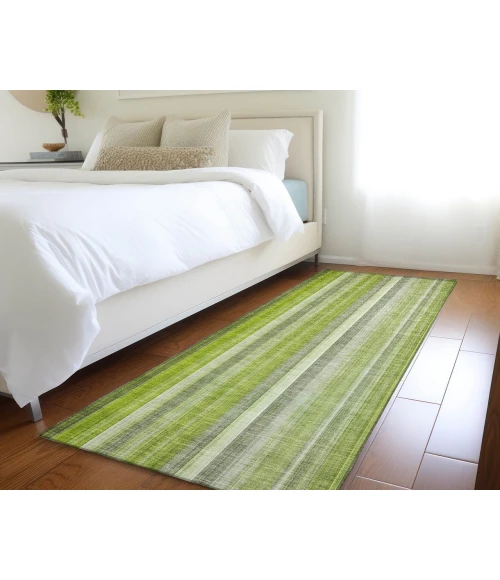 Chantille ACN543 Green 2'3" x 7'6" Rug