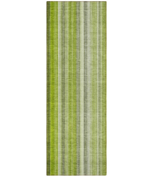 Chantille ACN543 Green 2'3" x 7'6" Rug
