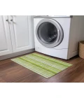 Chantille ACN543 Green 1'8" x 2'6" Rug