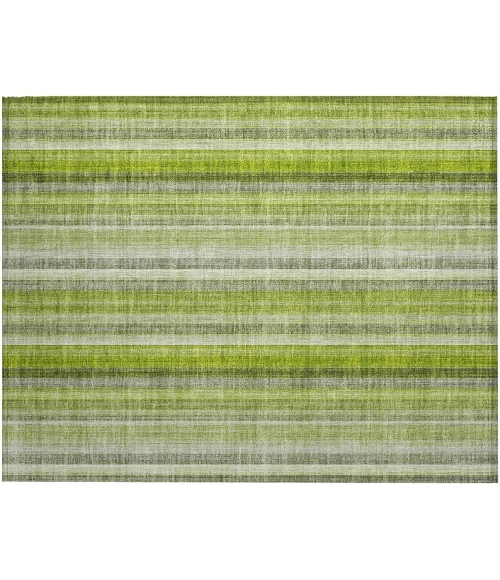 Chantille ACN543 Green 1'8" x 2'6" Rug