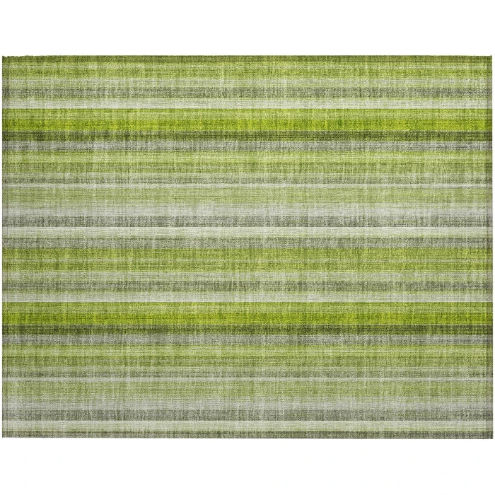 Chantille ACN543 Green 1'8" x 2'6" Rug