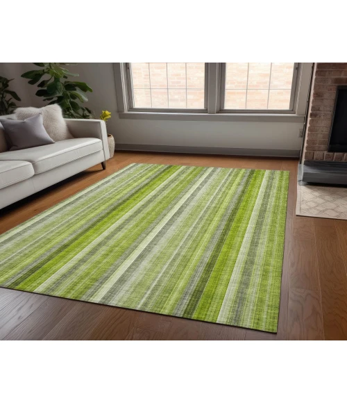 Chantille ACN543 Green 3' x 5' Rug