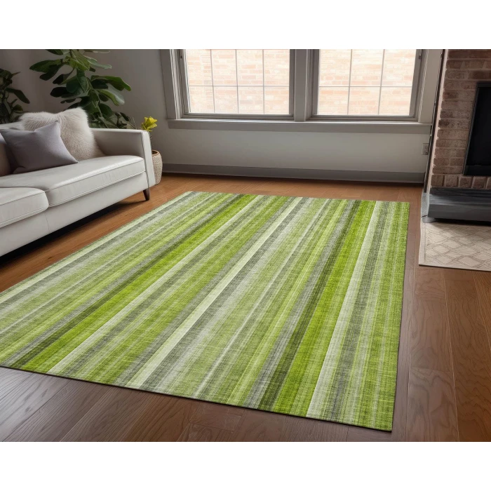 Chantille ACN543 Green 9' x 12' Rug