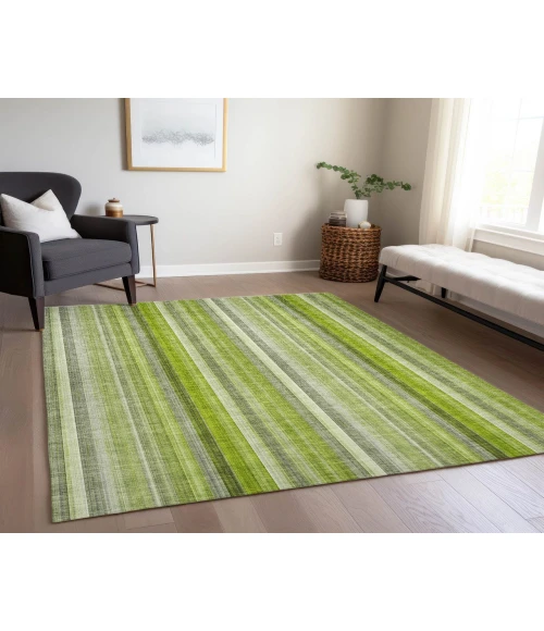Chantille ACN543 Green 3' x 5' Rug