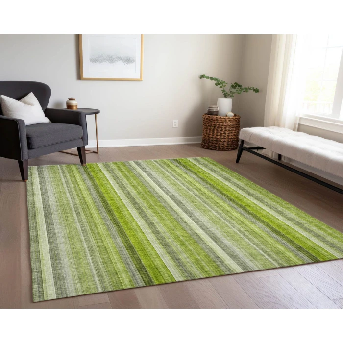 Chantille ACN543 Green 9' x 12' Rug