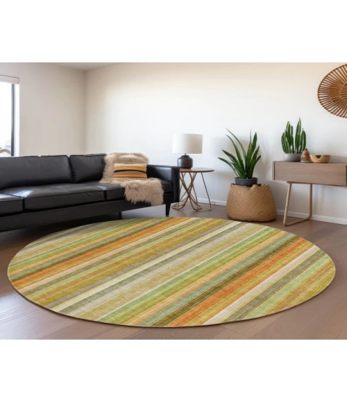 Chantille ACN543 Khaki 8' x 8' Rug