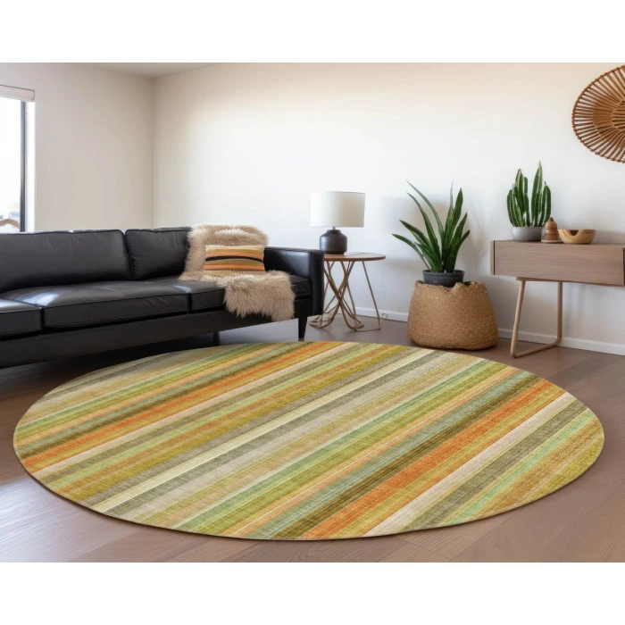 Chantille ACN543 Khaki 8' x 8' Rug