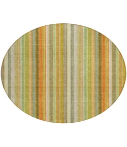 Addison Chantille ACN543 Khaki 8 ft. x 8 ft. Round Rug