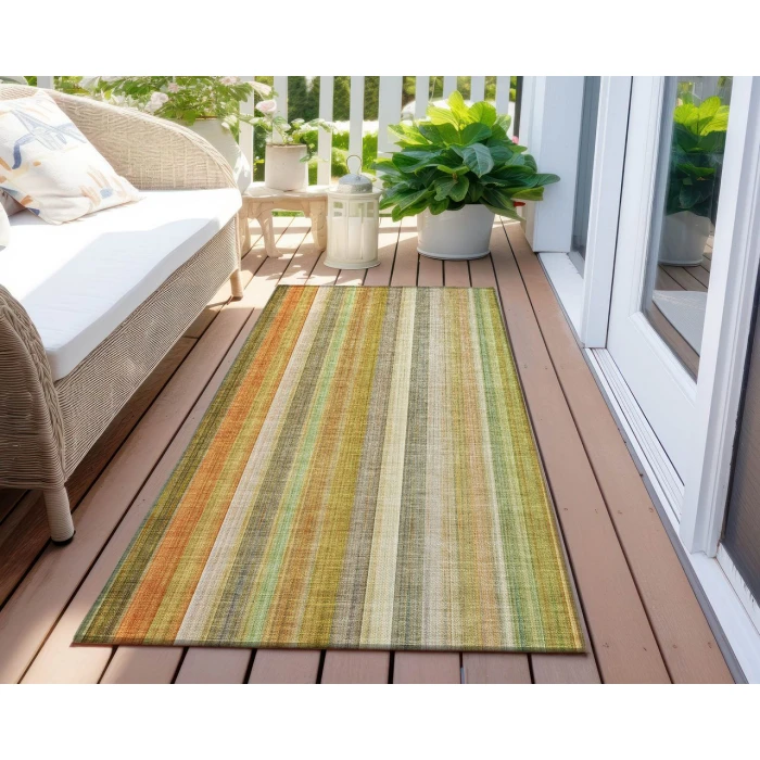 Chantille ACN543 Khaki 2'3" x 7'6" Rug