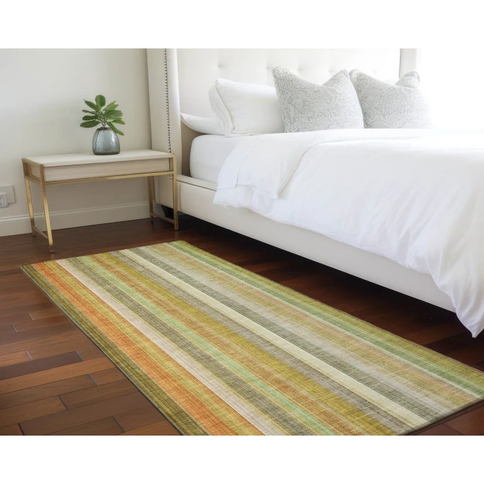 Chantille ACN543 Khaki 2'3" x 7'6" Rug