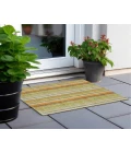 Chantille ACN543 Khaki 1'8" x 2'6" Rug