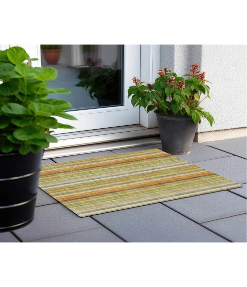 Chantille ACN543 Khaki 1'8" x 2'6" Rug