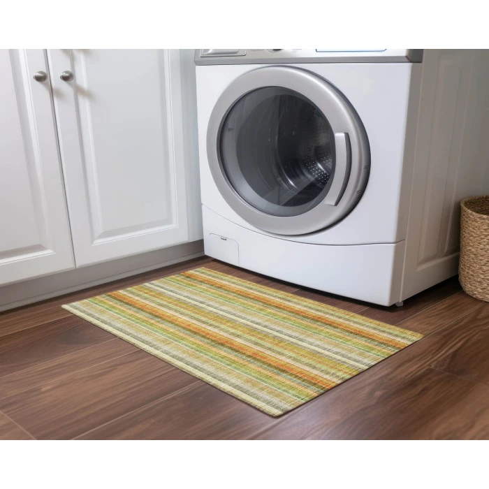 Chantille ACN543 Khaki 1'8" x 2'6" Rug