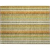 Addison Chantille ACN543 Khaki 1 ft. 8 in. x 2 ft. 6 in. Rectangle Rug
