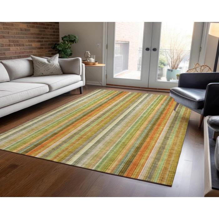 Chantille ACN543 Khaki 9' x 12' Rug