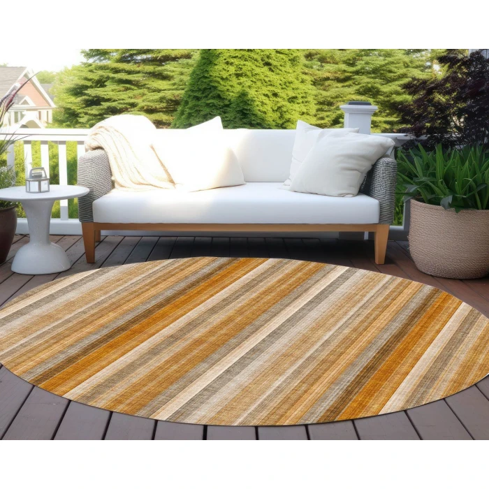 Chantille ACN543 Paprika 8' x 8' Rug