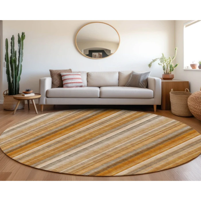 Chantille ACN543 Paprika 8' x 8' Rug