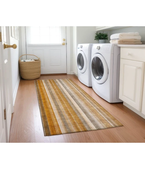 Chantille ACN543 Paprika 2'3" x 7'6" Rug