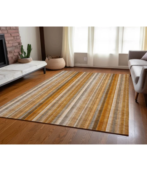 Chantille ACN543 Paprika 5' x 7'6" Rug