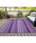 Chantille ACN543 Purple 3' x 5' Rug