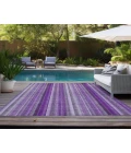 Chantille ACN543 Purple 3' x 5' Rug