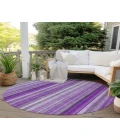 Chantille ACN543 Purple 8' x 8' Rug