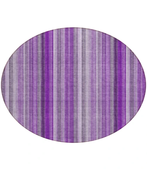 Chantille ACN543 Purple 8' x 8' Rug