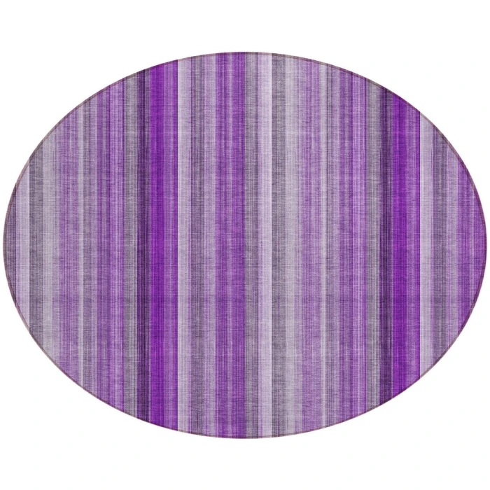 Chantille ACN543 Purple 8' x 8' Rug