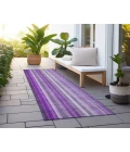 Chantille ACN543 Purple 2'3" x 7'6" Rug