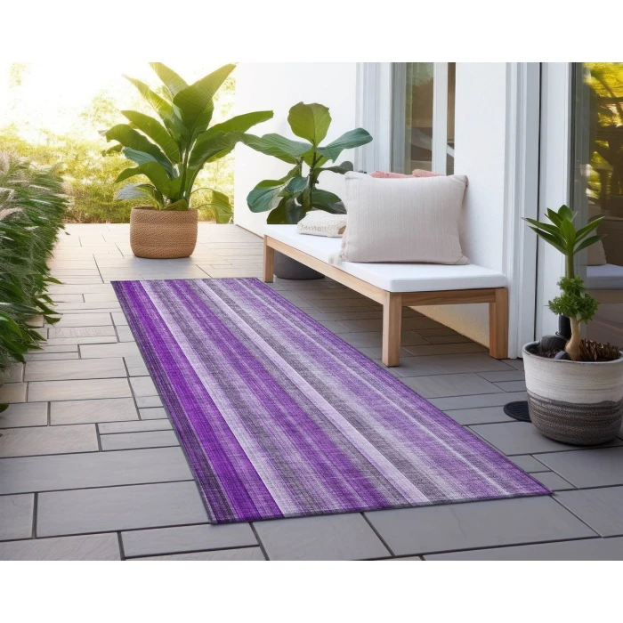 Chantille ACN543 Purple 2'3" x 7'6" Rug