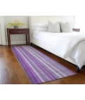 Chantille ACN543 Purple 2'3" x 7'6" Rug