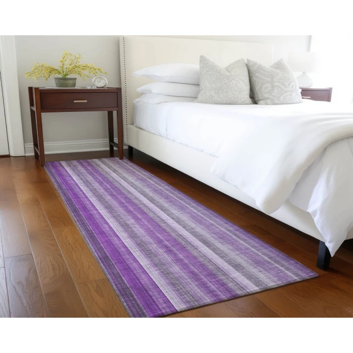 Chantille ACN543 Purple 2'3" x 7'6" Rug