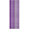 Addison Chantille ACN543 Purple 2 ft. 3 in. x 7 ft. 6 in. Runner Rug