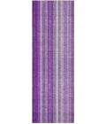 Chantille ACN543 Purple 2'3" x 7'6" Rug