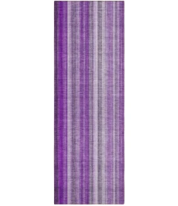 Addison Chantille ACN543 Purple 2 ft. 3 in. x 7 ft. 6 in. Runner Rug