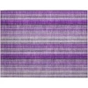 Addison Chantille ACN543 Purple 1 ft. 8 in. x 2 ft. 6 in. Rectangle Rug