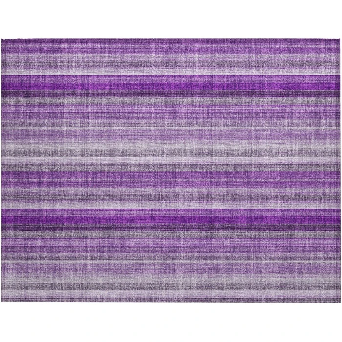 Chantille ACN543 Purple 1'8" x 2'6" Rug