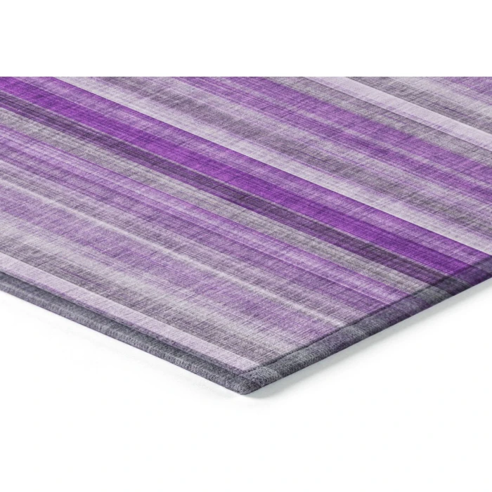 Chantille ACN543 Purple 2'3" x 7'6" Rug