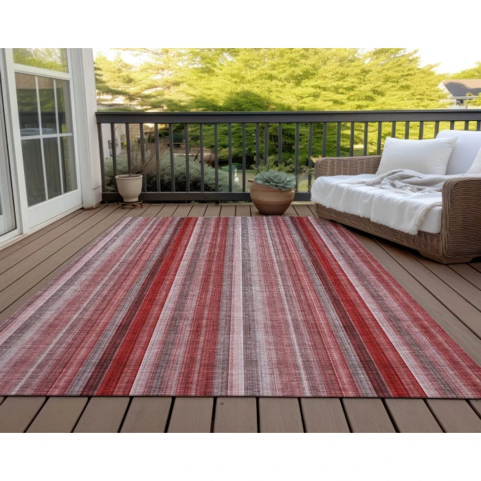 Chantille ACN543 Red 9' x 12' Rug