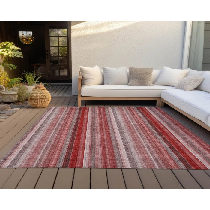 Chantille ACN543 Red 9' x 12' Rug