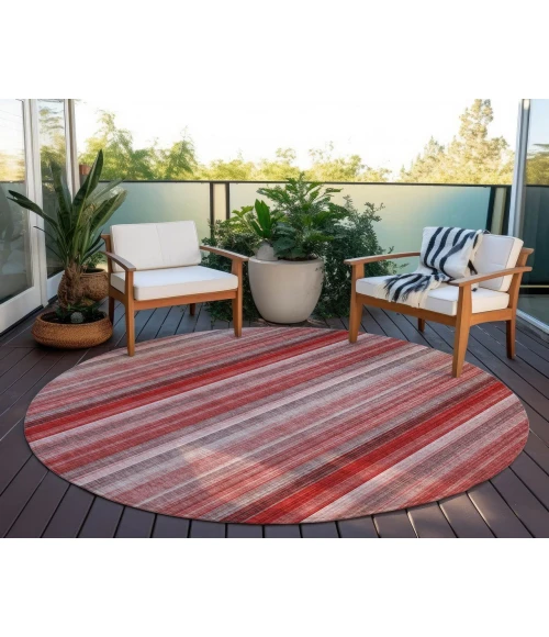 Chantille ACN543 Red 8' x 8' Rug