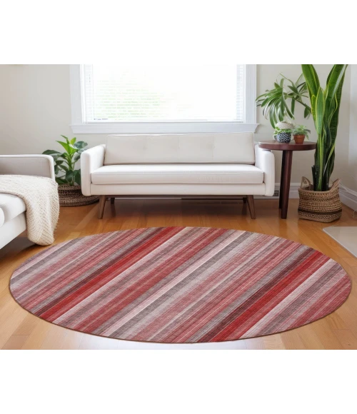 Chantille ACN543 Red 8' x 8' Rug