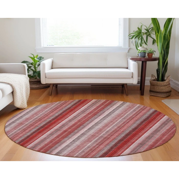 Chantille ACN543 Red 8' x 8' Rug