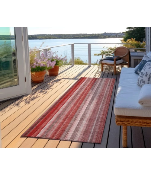 Chantille ACN543 Red 2'3" x 7'6" Rug