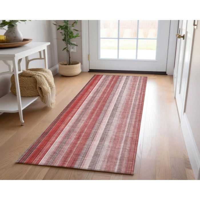 Chantille ACN543 Red 2'3" x 7'6" Rug