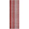 Addison Chantille ACN543 Red 2 ft. 3 in. x 7 ft. 6 in. Runner Rug