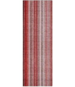 Addison Chantille ACN543 Red 2 ft. 3 in. x 7 ft. 6 in. Runner Rug