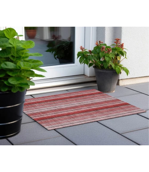 Chantille ACN543 Red 1'8" x 2'6" Rug
