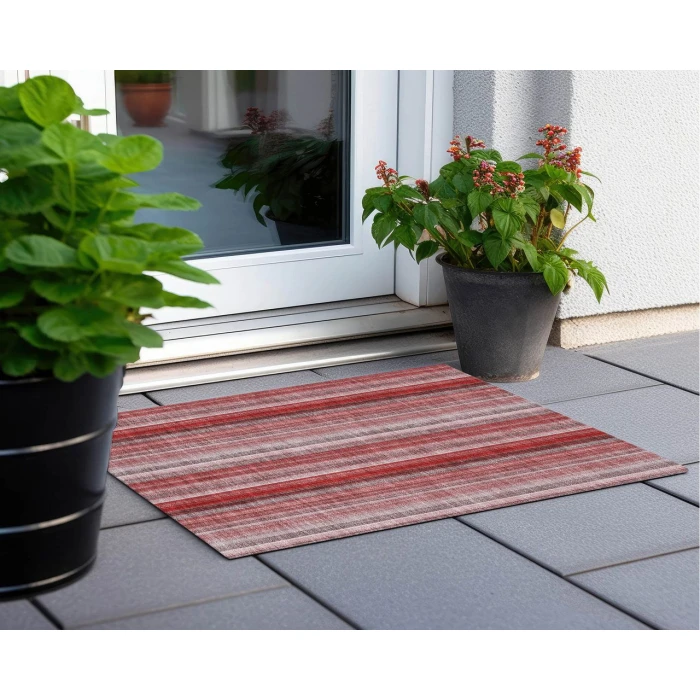 Chantille ACN543 Red 1'8" x 2'6" Rug